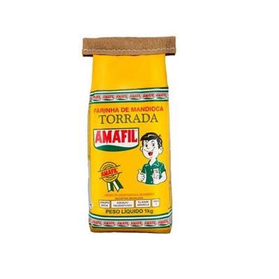 FARINHA DE MANDIOCA AMAFIL TORRADA 1KG