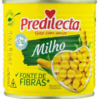 MILHO VERDE EM CONSERVA PREDILECTA 280G