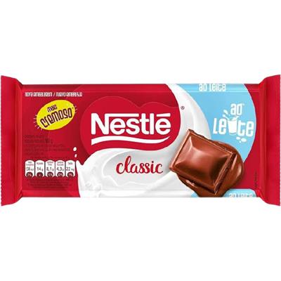 CHOCOLATE AO LEITE MAIS CREMOSO CLASSIC NESTLÉ 90G