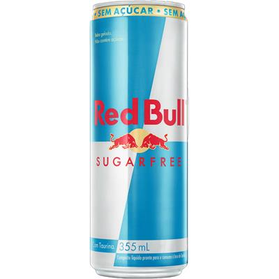 ENERGÉTICO ZERO AÇÚCAR RED BULL 355ML