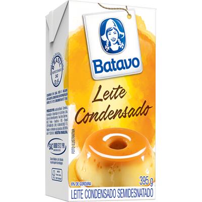 LEITE CONDENSADO SEMIDESNATADO BATAVO 395G
