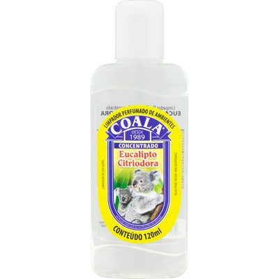 LIMPADOR EUCALIPTO CITRIODORA COALA 120ML