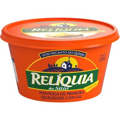 MANTEIGA COM SAL RELÍQUIA DO SÍTIO 200G