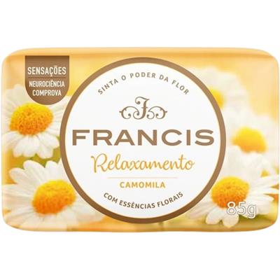 SABONETE RELAXAMENTO CAMOMILA FRANCIS 85G