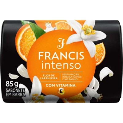 SABONETE FLOR DE LARANJEIRA INTENSO FRANCIS 85G