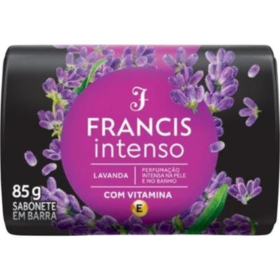 SABONETE INTENSO DE LAVANDA FRANCIS 85G