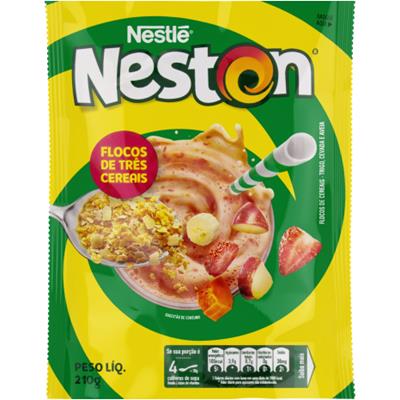 FLOCOS DE 3 CEREAIS NESTON NESTLÉ 210G
