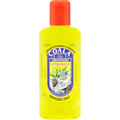 LIMPADOR CONCENTRADO DE CITRONELA COALA 120ML