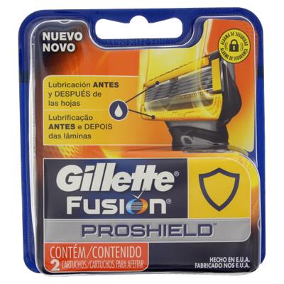 APARELHO BARBEAR GILLETTE FUSION PROSHIELD 2UN