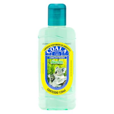 LIMPADOR PERFUMADO CONCENTRADO ALECRIM COALA 120ML