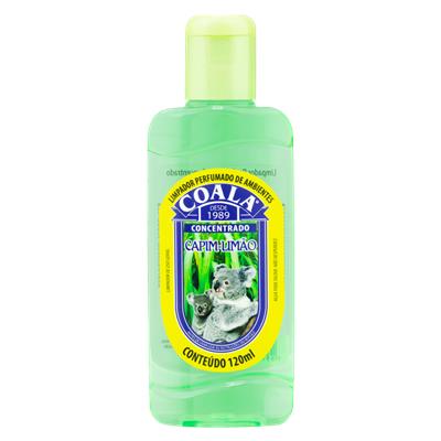 LIMPADOR PERF CONCENTRADO CAPIM-LIMÃO COALA 120ML