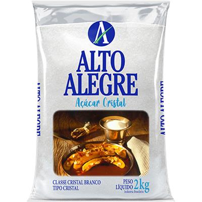 AÇÚCAR CRISTAL ALTO ALEGRE 2KG