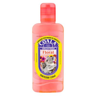 LIMPADOR PERFUMADO CONCENTRADO FLORAL COALA 120ML