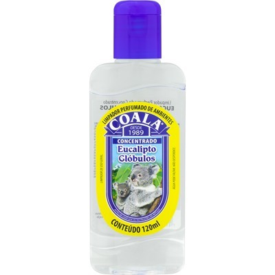 LIMPADOR DE EUCALIPTO GLÓBULOS COALA 120ML