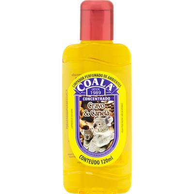 LIMPADOR CONCENTRADO DE CRAVO & CANELA COALA 120ML
