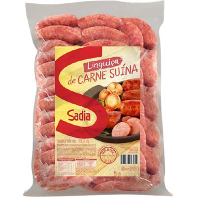 LINGUIÇA SUÍNA SADIA KG - BOM DIA GAZOLLA LINGUIÇA SUÍNA SADIA KG - BOM DIA GAZOLLA