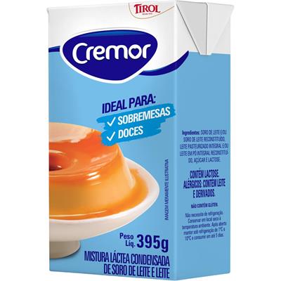 MISTURA LÁCTEA CONDENSADA CREMOR 395G