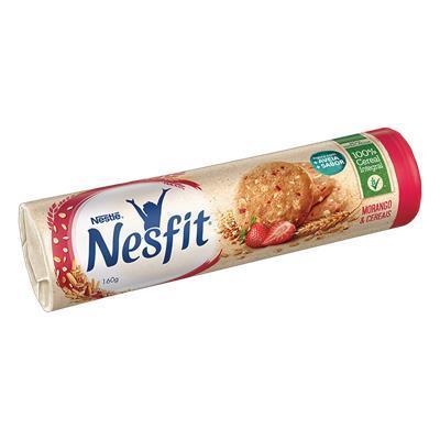 BISCOITO INTEGRAL MORANGO & CEREAIS NESTLÉ 160G