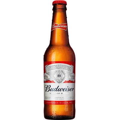 CERVEJA LONG NECK BUDWEISER 330ML