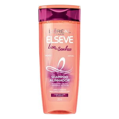 SHAMPOO L'ORÉAL PARIS ELSEVE LISO DOS SONHOS 200ML