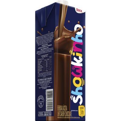 BEBIDA LÁCTEA UHT CHOCOLATE SHOWKINHO 1L
