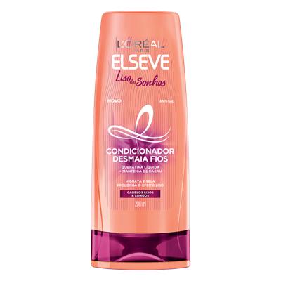 CONDICIONADOR L'ORÉAL ELSEVE LISO DOS SONHOS 200ML