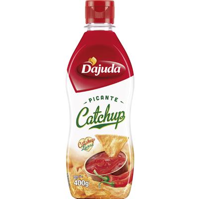CATCHUP PICANTE D'AJUDA 400G