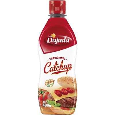 CATCHUP TRADICIONAL D'AJUDA 400G