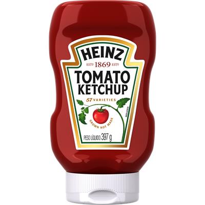 KETCHUP TRADICIONAL HEINZ 397G