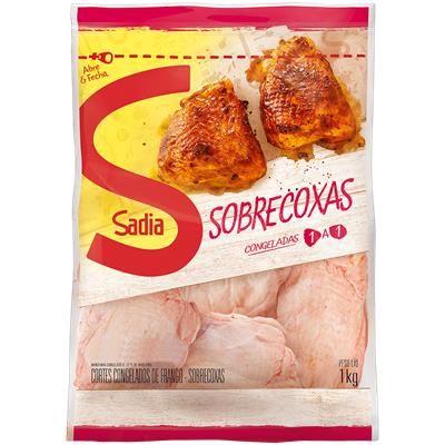 SOBRECOXA DE FRANGO CONGELADA SADIA 1KG