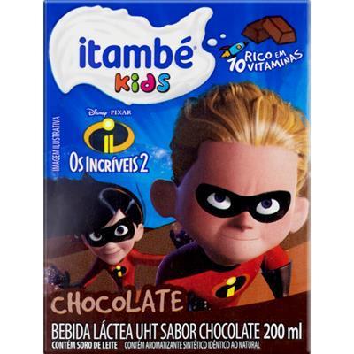 BEBIDA LÁCTEA UHT CHOCOLATE LEVINHO TODDYNHO 200ML - Rede Bom Lugar Loja 34  - Ibiúna