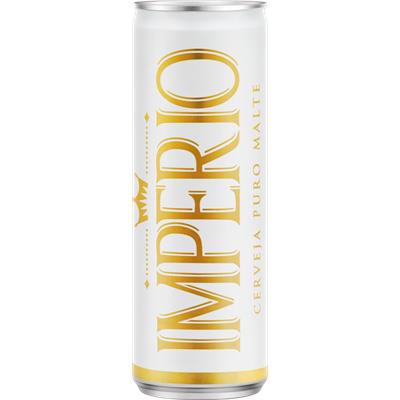 CERVEJA PILSEN PURO MALTE IMPÉRIO 350ML
