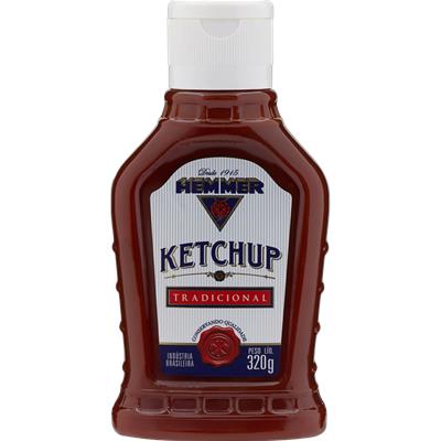 KETCHUP TRADICIONAL HEMMER 320G