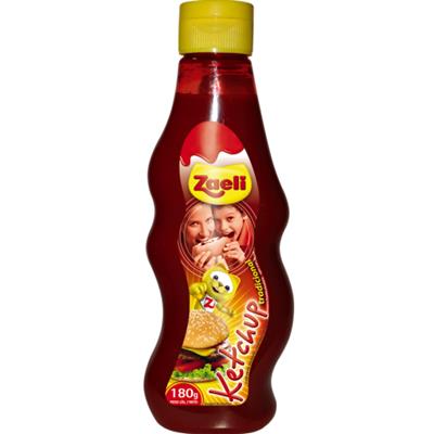 KETCHUP TRADICIONAL ZAELI 180G