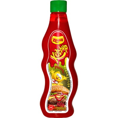 KETCHUP PICANTE ZAELI 400G