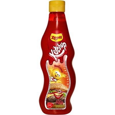 KETCHUP TRADICIONAL ZAELI 400G