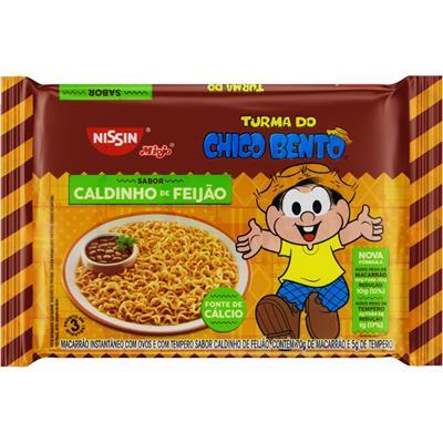MACARRÃO INSTANTÂNEO CALDINHO DE FEIJÃO NISSIN 75G