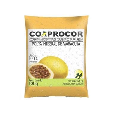 POLPA FRUTA COAPROCOR MARACUJÁ 100G