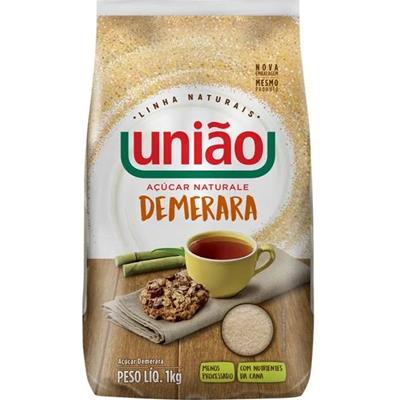 AÇÚCAR NATURALE DEMERARA UNIÃO 1KG