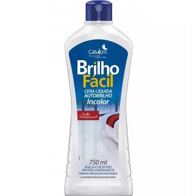 CERA LÍQUIDA AUTOBRILHO INCOLOR BRILHO FÁCIL 750ML