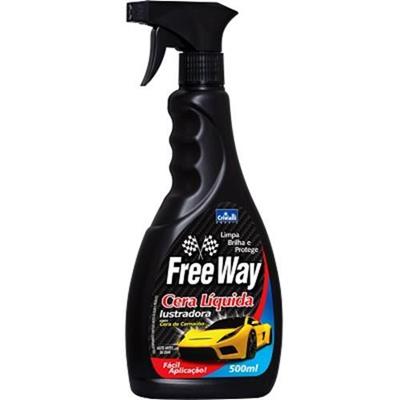 CERA AUTOMOTIVA LÍQUIDA FREE WAY 500ML 