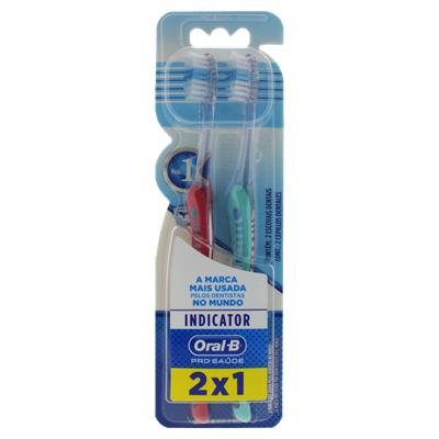 ESCOVA DENTAL MACIA 35 ORAL-B PRO-SAÚDE INDICATOR