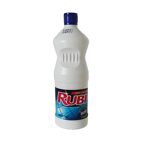 CERA LÍQUIDA RUBI INCOLOR 750ML 