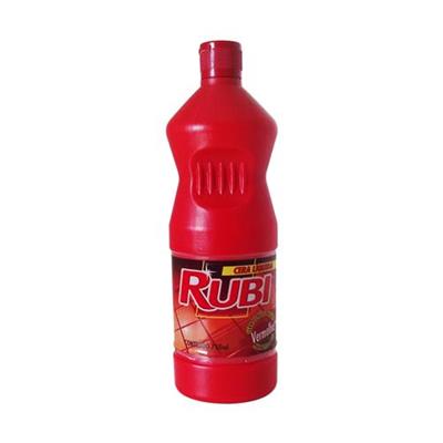 CERA LÍQUIDA RUBI VERMELHA 750ML