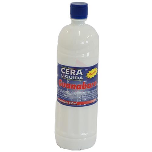 CERA LÍQUIDA GUANABARA INCOLOR 850ML 