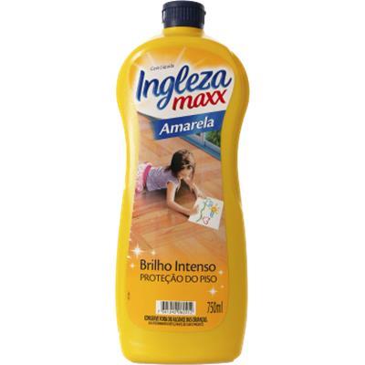 CERA LÍQUIDA AMARELA INGLEZA MAXX 750ML