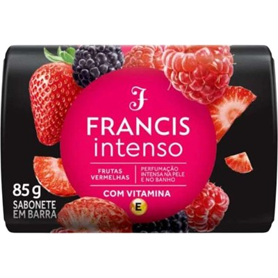 SABONETE FRUTAS VERMELHAS INTENSO FRANCIS 85G