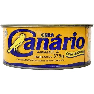 CERA PASTA AMARELA CANÁRIO 375G 