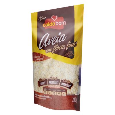 AVEIA EM FLOCOS FINOS CALDO BOM 200G