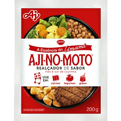 REALÇADOR DE SABOR UMAMI AJI-NO-MOTO 200G